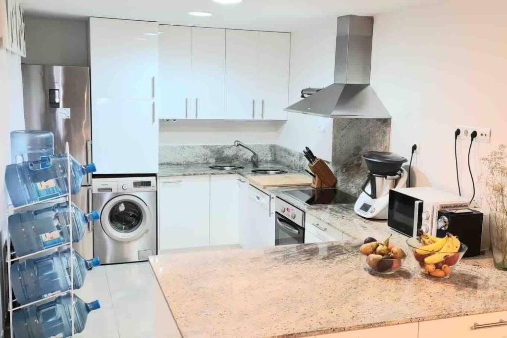 Piso Amplio En El Centro ¡Ofertas Para Familias! Apartment Valencia Luaran gambar